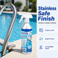 Spray detergente per attrezzature e accessori da piscina