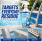 Spray detergente per attrezzature e accessori da piscina