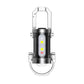 Torcia Portatile Portachiavi Ricaricabile e Luminosa