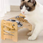 Ciotola rialzata regolabile in altezza per cani e gatti