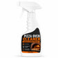 Potente spray detergente per forni per pizza