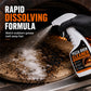 Potente spray detergente per forni per pizza