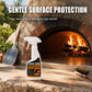 Potente spray detergente per forni per pizza