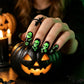 Adesivi per unghie Glow per Halloween