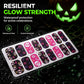 Adesivi per unghie Glow per Halloween