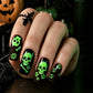 Adesivi per unghie Glow per Halloween