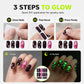 Adesivi per unghie Glow per Halloween