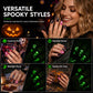 Adesivi per unghie Glow per Halloween