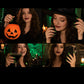 Adesivi per unghie Glow per Halloween
