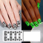 Adesivi per unghie Glow per Halloween