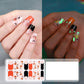 Adesivi per unghie Glow per Halloween