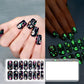 Adesivi per unghie Glow per Halloween