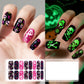 Adesivi per unghie Glow per Halloween