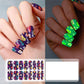 Adesivi per unghie Glow per Halloween
