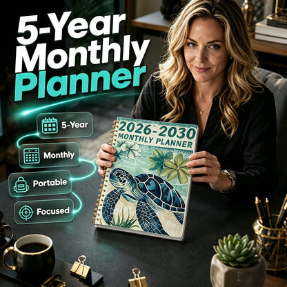 Agenda mensile Spiral 2026-2030