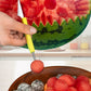 🔥 -50% Oggi: Set 3 in 1 per Anguria e Melone – Scavino, lama a V e separatore della polpa in Acciaio Inossidabile 430 e PP. Impugnatura ergonomica per creare palline di frutta, macedonie e decorazioni perfette.
