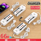 Stazione di ricarica USB multiporta da scrivania