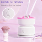 Pulitore automatico per pennelli da trucco