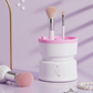 Pulitore automatico per pennelli da trucco