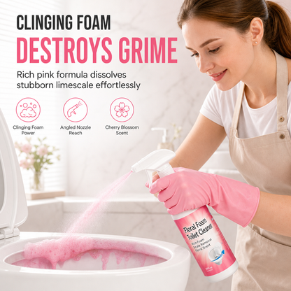 Detergente schiumogeno per WC con beccuccio a spruzzo