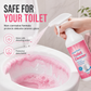 Detergente schiumogeno per WC con beccuccio a spruzzo