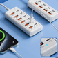 💻 Basta cambiare caricabatterie! Il caricabatterie USB 12 in 1