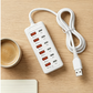 💻 Basta cambiare caricabatterie! Il caricabatterie USB 12 in 1