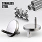 🎉🚽 -50% oggi! Kit viti universale per sedile WC in acciaio inox 304 — Niente più sedili ballerini, montaggio senza attrezzi 🔧