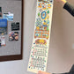 Calendario da parete Creative 2027 a rotolo lungo