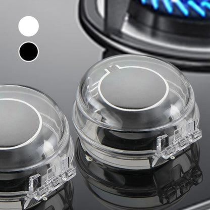 🔒 Copri-manopole per fornelli a gas | 4/8 pezzi - Protezione di sicurezza
