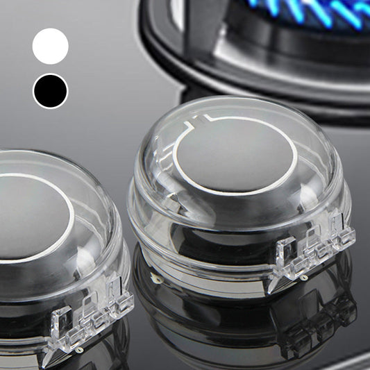 🔒 Copri-manopole per fornelli a gas | 4/8 pezzi - Protezione di sicurezza