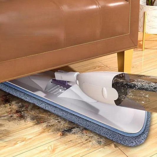 🧹💦 Mop a spruzzo 2 in 1 per uso a secco e a umido – Pulizia con nebulizzazione fine e testina girevole a 360°