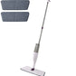 🧹💦 Mop a spruzzo 2 in 1 per uso a secco e a umido – Pulizia con nebulizzazione fine e testina girevole a 360°