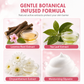 Mousse depilatoria non irritante