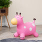 Simpatico saltellone a forma di giraffa per bambini