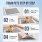 ✨ Tappetini assorbenti a 7 strati al carbone vegetale per animali domestici – Tappetini ad asciugatura rapida per pavimenti più puliti🍃