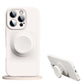 Slim Silicone Case with Magnetic Grip for iPhone Series