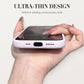Slim Silicone Case with Magnetic Grip for iPhone Series
