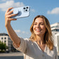 Slim Silicone Case with Magnetic Grip for iPhone Series