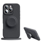 Slim Silicone Case with Magnetic Grip for iPhone Series