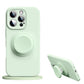 Slim Silicone Case with Magnetic Grip for iPhone Series