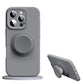 Slim Silicone Case with Magnetic Grip for iPhone Series