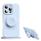 Slim Silicone Case with Magnetic Grip for iPhone Series