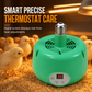 🐣Riscaldatore E27 per Incubatrice e Pulcini 🔥 | Termostato Digitale, Ventilazione ad Aria Calda | 220 V UE, 3 Colori