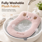 Copri-water in peluche spesso e lavabile