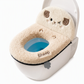 Copri-water in peluche spesso e lavabile