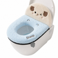 Copri-water in peluche spesso e lavabile