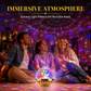 RGB LED Rotating Crystal Magic Ball Stage Light
