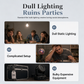 RGB LED Rotating Crystal Magic Ball Stage Light