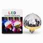 RGB LED Rotating Crystal Magic Ball Stage Light